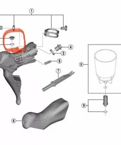 Titelseite -Kurbel Verkäufe 2022 shimano road disc entlueftungsschraube 1