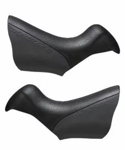 Shimano Dura Ace ST-9070 Di2 Griffgummis Schwarz