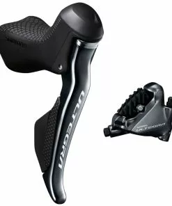 Shimano Ultegra Di2 ST-R8070/BR-8070 2 Fach Schalthebel/Scheibenbremse Vorne