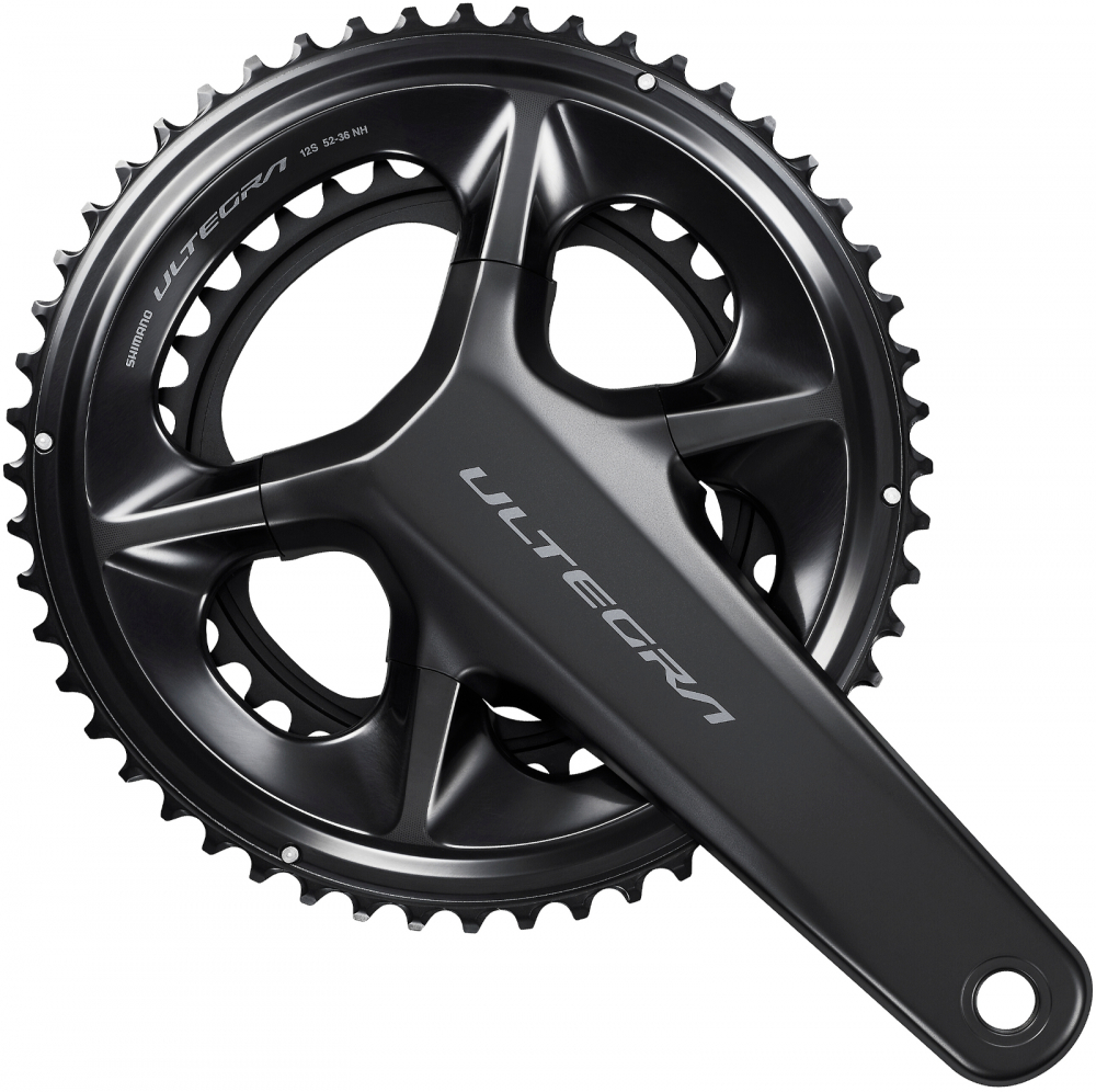 Shimano Ultegra FC-R8100 2x12 52-36 165mm Kurbelgarnitur 1 Shimano Ultegra FC-R8100 2x12 52-36 165mm Kurbelgarnitur