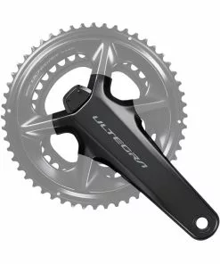 Shimano Ultegra FC-R8100-P 2x12 Ohne Kettenblatt 170mm Kurbelgarnitur Mit Powermeter