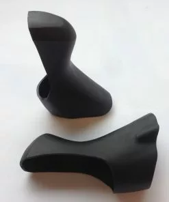 Shimano Ultegra ST-6800, 105 ST-5800, Tiagra ST-4700/ST-4703 Griffgummis Schwarz