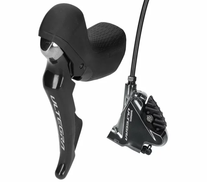 Shimano Ultegra ST-R8020/BR-R8070 2 Fach Schalthebel/Scheibenbremse Vorne 1 Shimano Ultegra ST-R8020/BR-R8070 2 Fach Schalthebel/Scheibenbremse Vorne