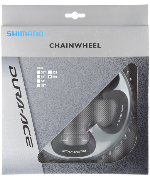 Shimano Dura Ace FC-7950 Kompakt 50 Zähne Kettenblatt 2 Shimano Dura Ace FC-7950 Kompakt 50 Zähne Kettenblatt – Bild 2