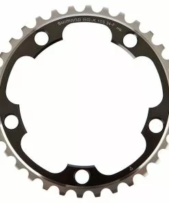 Shimano Dura Ace FC-7950 Kompakt 34 Zähne Kettenblatt