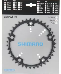 Shimano Ultegra FC-6700G/6601 39 Zähne Kettenblatt