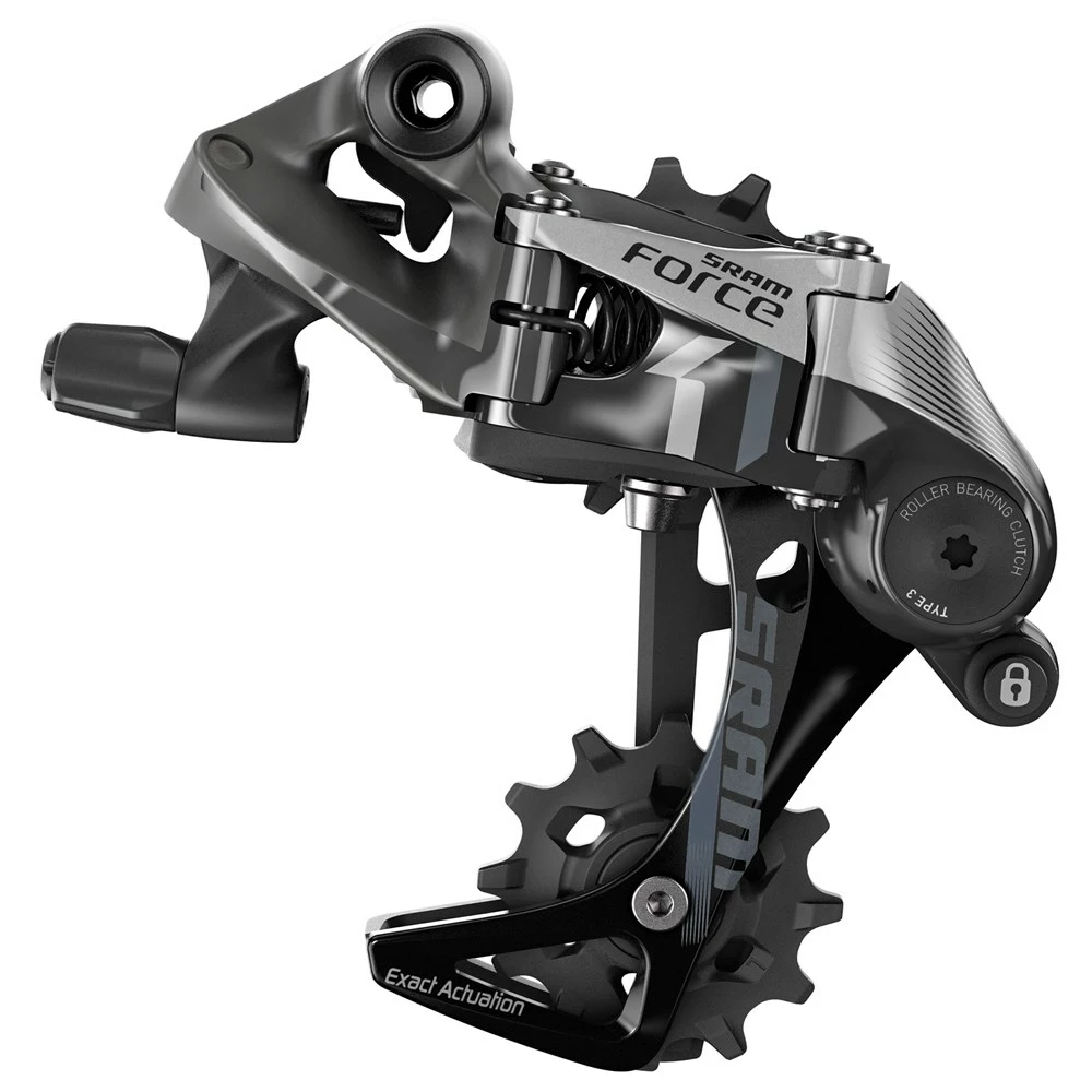Sram Force 1 Long Cage 1x11 Fach Type 3.0 Schaltwerk 1 Sram Force 1 Long Cage 1x11 Fach Type 3.0 Schaltwerk