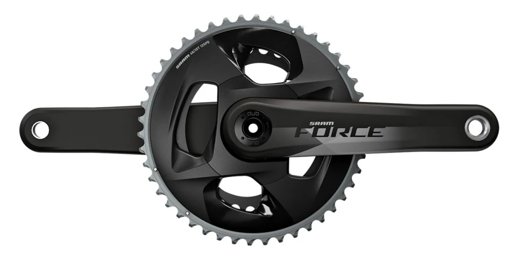 Sram Force DUB 2x12 46-33 172.5mm Kurbelgarnitur 1 Sram Force DUB 2x12 46-33 172.5mm Kurbelgarnitur