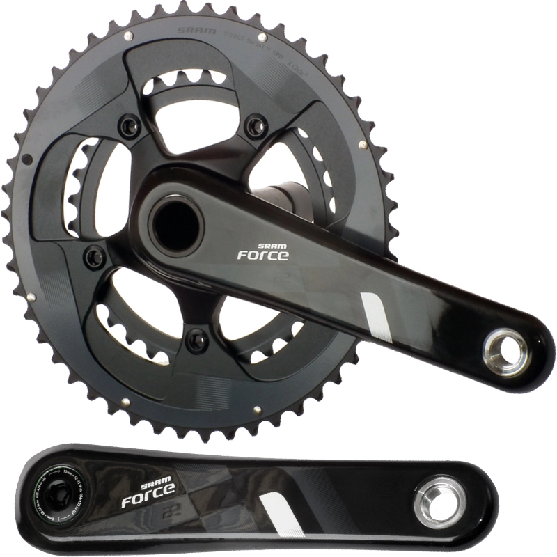 Sram Force 22 GXP 2x11 50-34 175mm Kurbelgarnitur 1 Sram Force 22 GXP 2x11 50-34 175mm Kurbelgarnitur