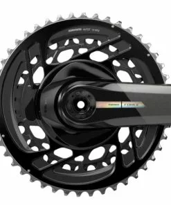 Sram Force AXS DUB 2x12 46-33 175mm Black/iridescent Kurbelgarnitur