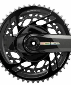 Sram Force AXS DUB 2x12 48-35 175mm Black/iridescent Kurbelgarnitur