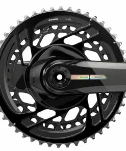 Sram Force AXS DUB 2x12 50-37 172.5mm Black/iridescent Kurbelgarnitur