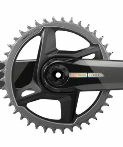 Sram Force Wide AXS DUB 1x12 40 Zähne 170mm Black/iridescent Kurbelgarnitur