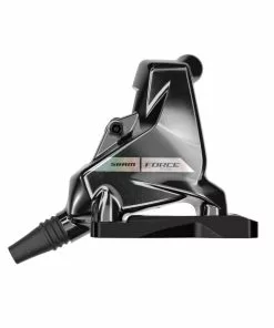 Sram Force ETap AXS™ HRD Flat Mount 12fach Black/iridescent Schalthebel/Scheibenbremse Hinten -Kurbel Verkäufe 2022 sram force axs iridescent bremssattel hinten 1