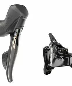 Sram Force ETap AXS™ HRD Flat Mount 12fach Black/iridescent Schalthebel/Scheibenbremse Hinten