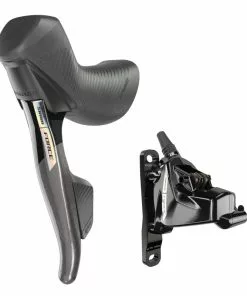 Sram Force ETap AXS™ HRD Flat Mount 12fach Black/iridescent Schalthebel/Scheibenbremse Vorne