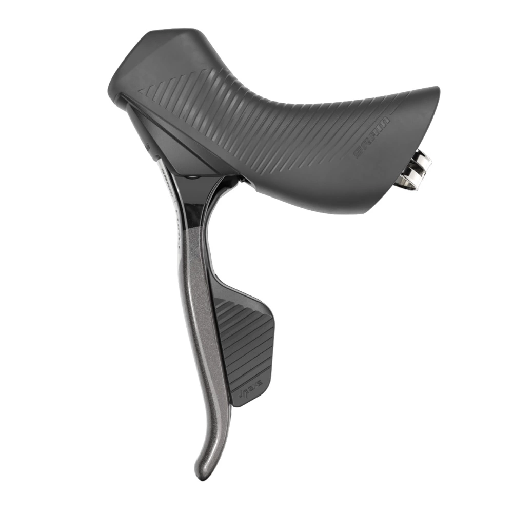 Sram Force ETap AXS™ HRD Flat Mount 12fach Black/iridescent Schalthebel/Scheibenbremse Vorne 2 Sram Force ETap AXS™ HRD Flat Mount 12fach Black/iridescent Schalthebel/Scheibenbremse Vorne – Bild 2