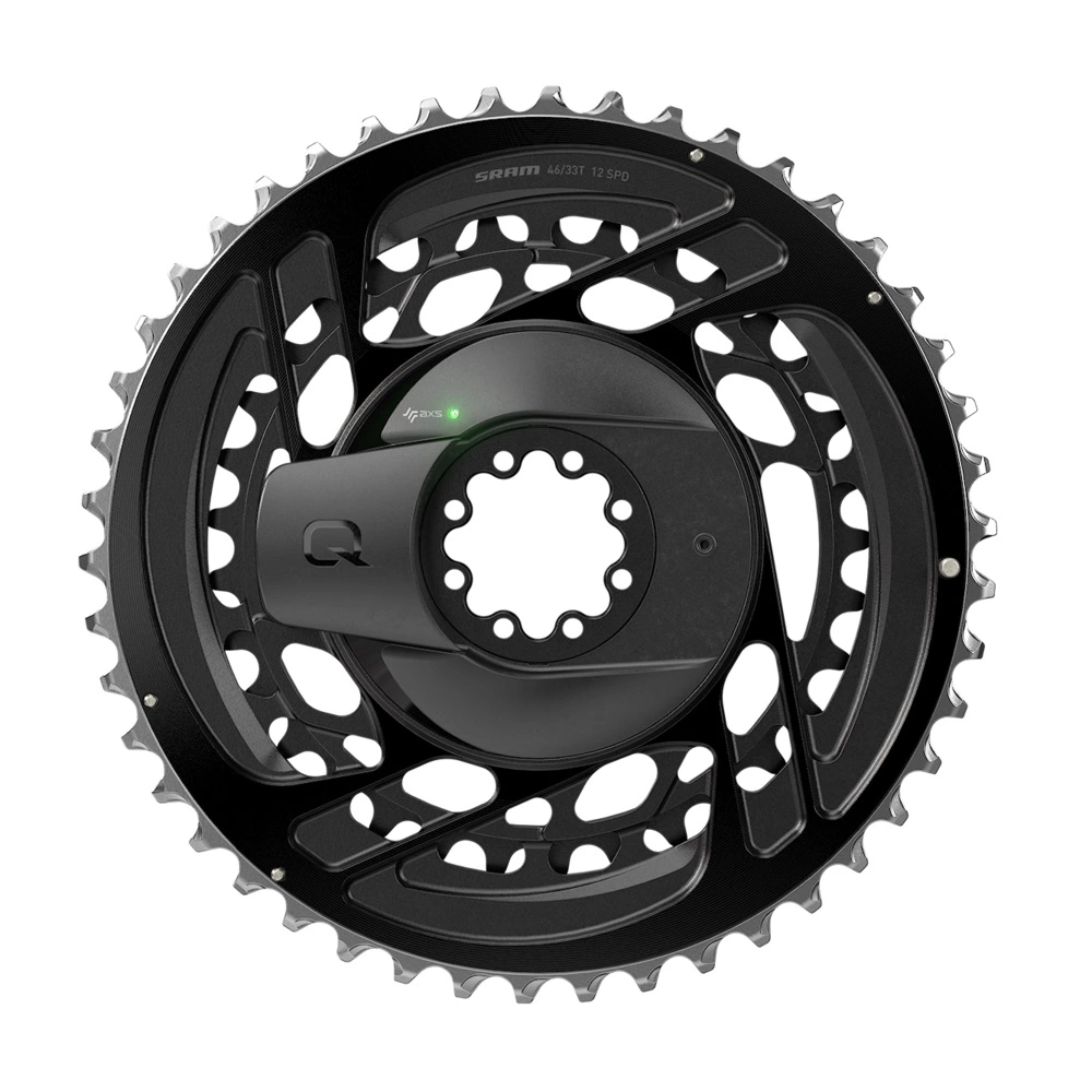 Sram Force AXS Powermeter 46-33 Zähne 2x12 Kettenblatt-Set 1 Sram Force AXS Powermeter 46-33 Zähne 2x12 Kettenblatt-Set