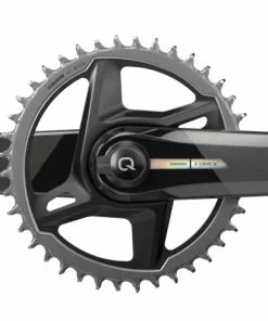 Sram Force AXS Powermeter DUB 1x12 40 Zähne 175mm Black/iridescent Kurbelgarnitur