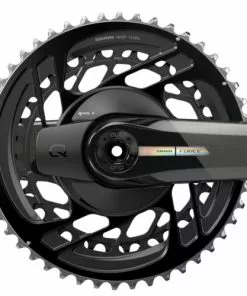 Sram Force AXS Powermeter DUB 2x12 48-35 170mm Black/iridescent Kurbelgarnitur
