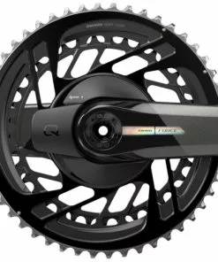 Sram Force AXS Powermeter DUB 2x12 50-37 170mm Black/iridescent Kurbelgarnitur