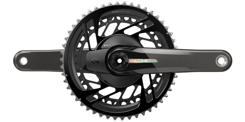 Sram Force AXS Powermeter DUB 2x12 50-37 170mm Black/iridescent Kurbelgarnitur 1 Sram Force AXS Powermeter DUB 2x12 50-37 170mm Black/iridescent Kurbelgarnitur