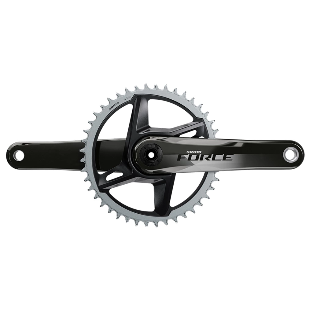 Sram Force DUB 1x12 40 Zähne 175mm Kurbelgarnitur 1 Sram Force DUB 1x12 40 Zähne 175mm Kurbelgarnitur