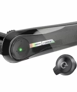 Sram Force AXS Powermeter Upgrade DUB 175mm Black/iridescent Kurbelarm Links