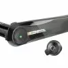 Sram Force Wide AXS Powermeter Upgrade DUB 170mm Black/iridescent Kurbelarm Links