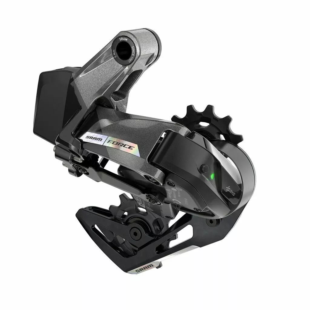 Sram Force XPLR ETap AXS Schaltwerk Black/iridescent 1x12 2 Sram Force XPLR ETap AXS Schaltwerk Black/iridescent 1x12 – Bild 2