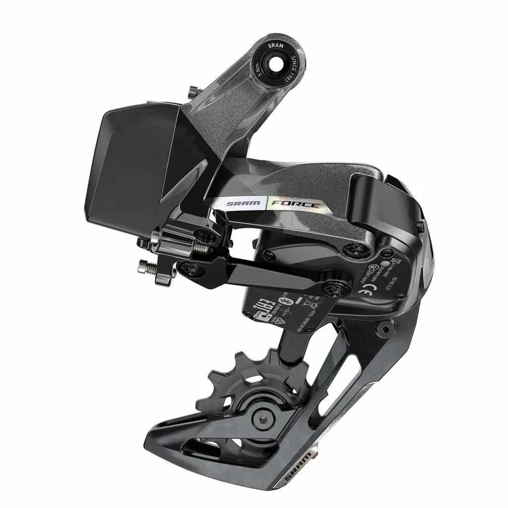 Sram Force XPLR ETap AXS Schaltwerk Black/iridescent 1x12 1 Sram Force XPLR ETap AXS Schaltwerk Black/iridescent 1x12