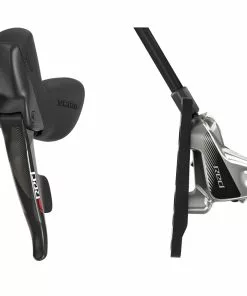 Sram Red 22 B2 Flat Mount 11fach Schalthebel/Scheibenbremse Hinten