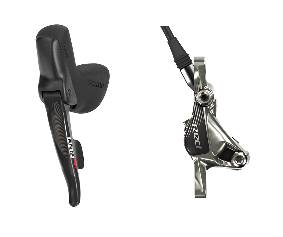 Sram Red 22 B2 11fach Schalthebel/Scheibenbremse Hinten 1 Sram Red 22 B2 11fach Schalthebel/Scheibenbremse Hinten