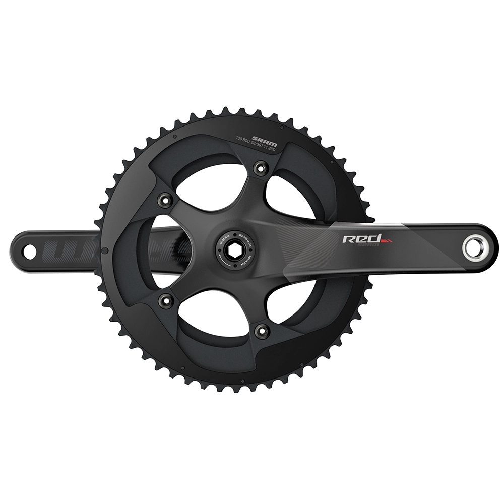 Sram Red 22 BB386 2x11 53-39 175mm Kurbelgarnitur 1 Sram Red 22 BB386 2x11 53-39 175mm Kurbelgarnitur