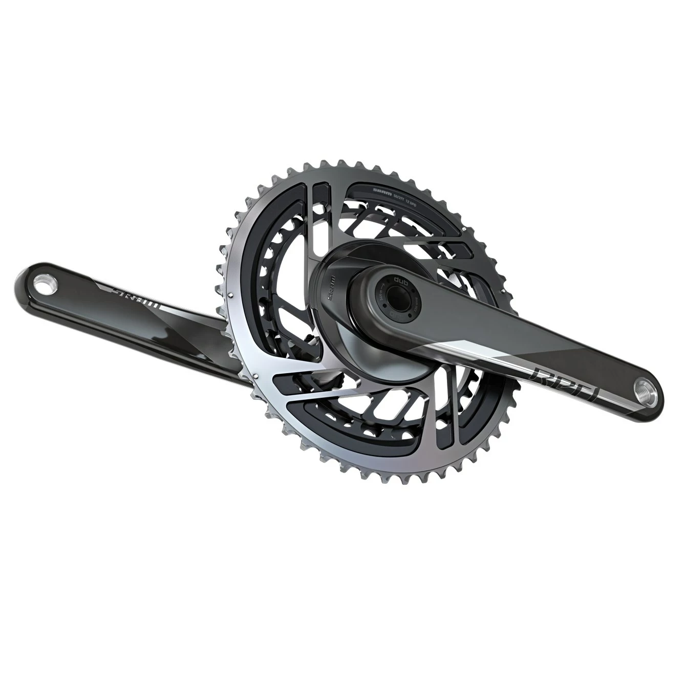 Sram Red DUB 2x12 50-37 172.5mm Kurbelgarnitur 2 Sram Red DUB 2x12 50-37 172.5mm Kurbelgarnitur – Bild 2