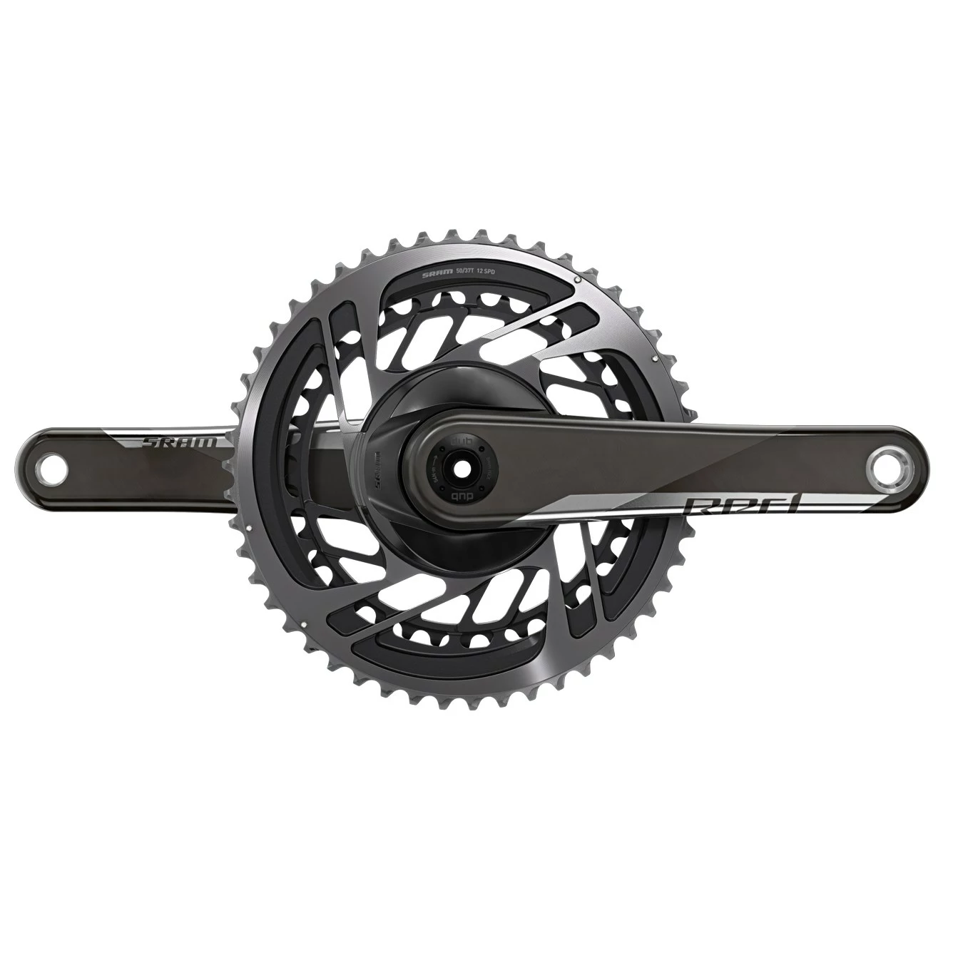 Sram Red DUB 2x12 50-37 172.5mm Kurbelgarnitur 1 Sram Red DUB 2x12 50-37 172.5mm Kurbelgarnitur