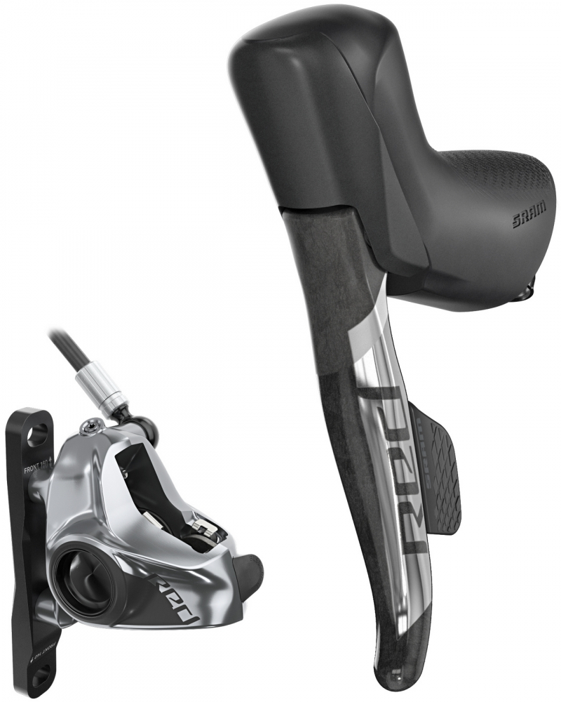 Sram Red ETap AXS™ HRD Flat Mount 12fach Schalthebel/Scheibenbremse Vorne 1 Sram Red ETap AXS™ HRD Flat Mount 12fach Schalthebel/Scheibenbremse Vorne
