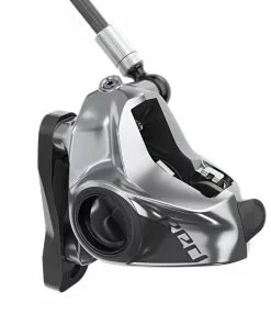 Sram Red ETap AXS™ HRD Flat Mount 12fach Schalthebel/Scheibenbremse Hinten -Kurbel Verkäufe 2022 sram red etap axs hrd bremse rechts 2