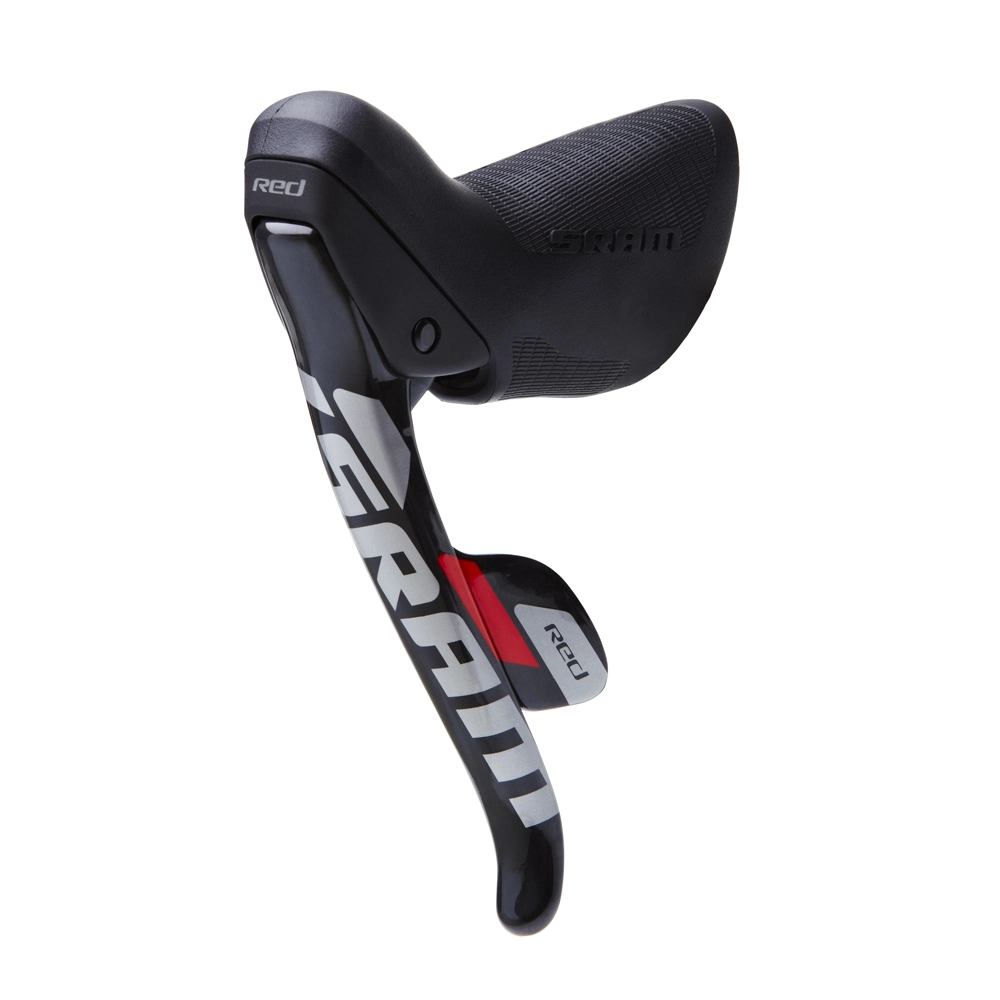 Sram RED DoubleTap ErgoDynamics 2 Fach Schalt-Bremshebel Links 1 Sram RED DoubleTap ErgoDynamics 2 Fach Schalt-Bremshebel Links