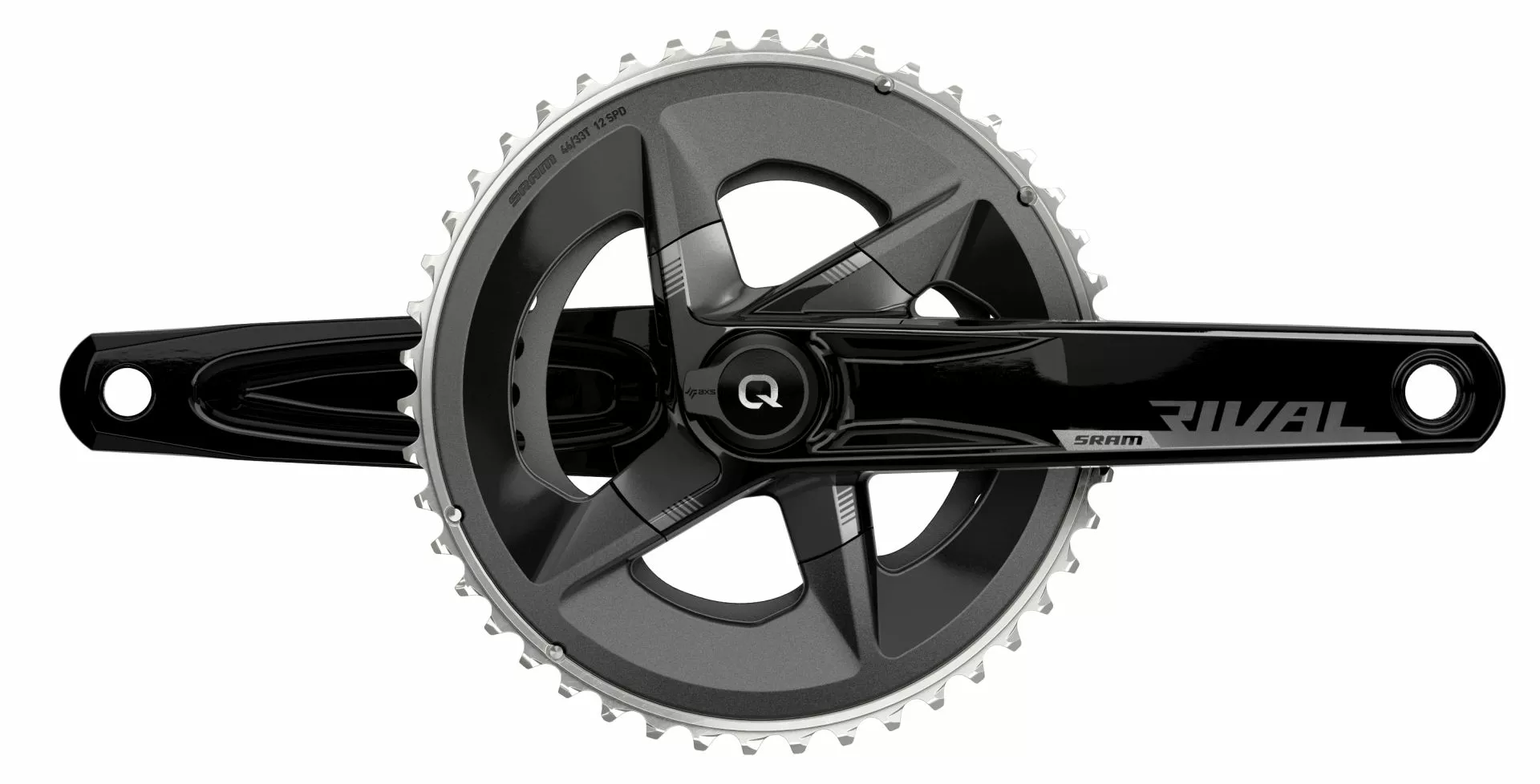 Sram Rival DUB AXS Powermeter 2x12 48-35 172.5mm Kurbelgarnitur 1 Sram Rival DUB AXS Powermeter 2x12 48-35 172.5mm Kurbelgarnitur