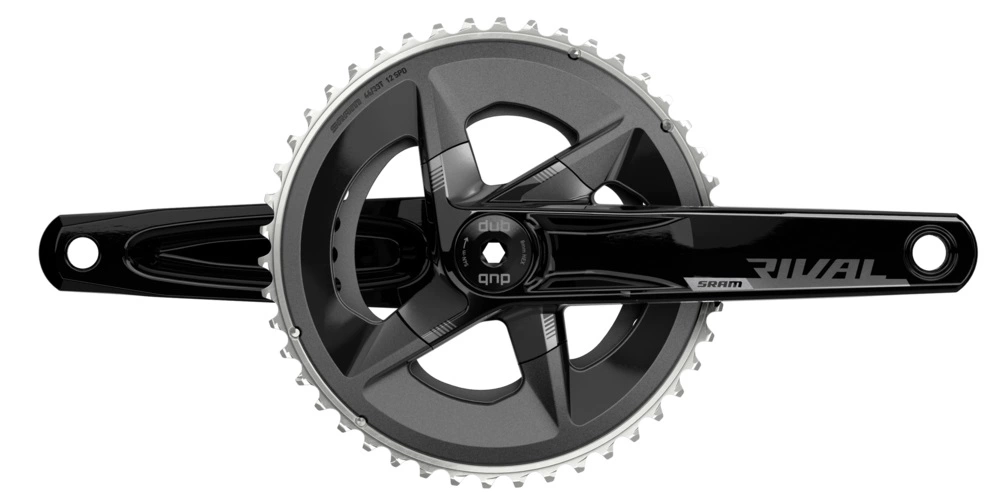 Sram Rival DUB 2x12 46-33 170mm Kurbelgarnitur 1 Sram Rival DUB 2x12 46-33 170mm Kurbelgarnitur