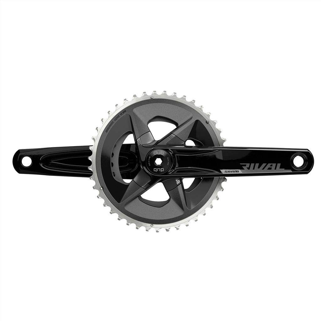 Sram Rival DUB Wide 2x12 43-30 172.5mm Kurbelgarnitur 1 Sram Rival DUB Wide 2x12 43-30 172.5mm Kurbelgarnitur