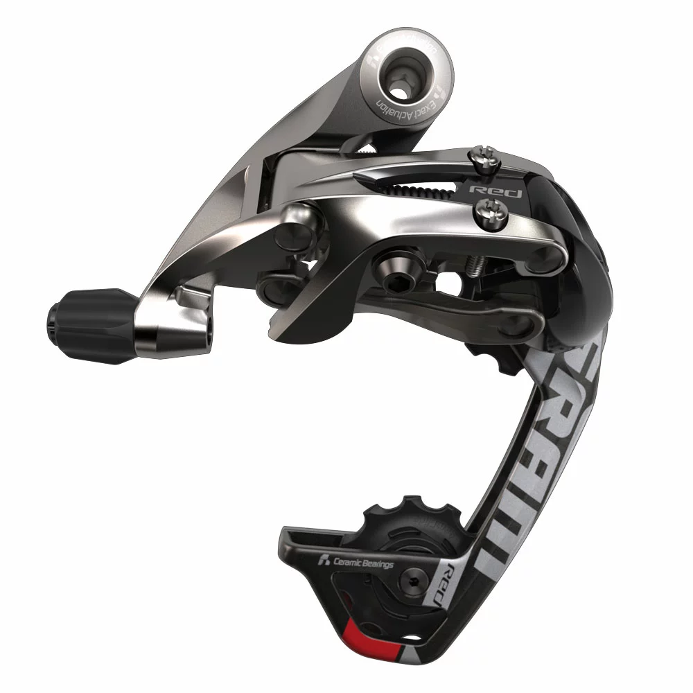 Sram RED WiFLi Aero Glide Medium 2x10 Fach Schaltwerk 1 Sram RED WiFLi Aero Glide Medium 2x10 Fach Schaltwerk