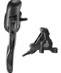 Campagnolo® Campagnolo Record Schalthebel/Scheibenbremse Hinten 2x12 Flat Mount 160mm