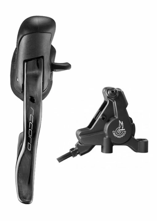 Campagnolo® Campagnolo Record Schalthebel/Scheibenbremse Hinten 2x12 Flat Mount 160mm -Kurbel Verkäufe 2022 campagnolo record disc brake hinten 160 2