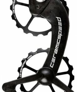 CeramicSpeed OSPW System Road Sram ETap Black Coated Schaltwerkrädchen-System