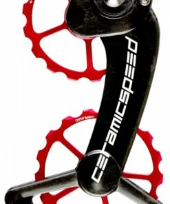 CeramicSpeed OSPW System Road Sram ETap Red Coated Schaltwerkrädchen-System