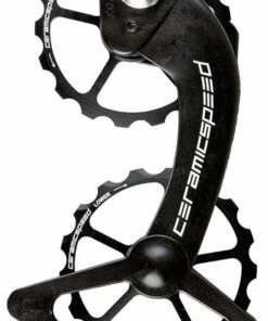 CeramicSpeed OSPW System Road Sram Mechanical Black Schaltwerkrädchen-System