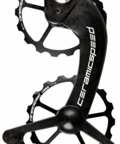 CeramicSpeed OSPW System Road Sram ETap Black Schaltwerkrädchen-System