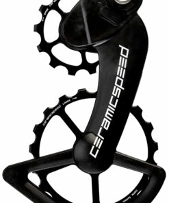 CeramicSpeed OSPW Campagnolo EPS 12fach Black Schaltwerkrädchen-System